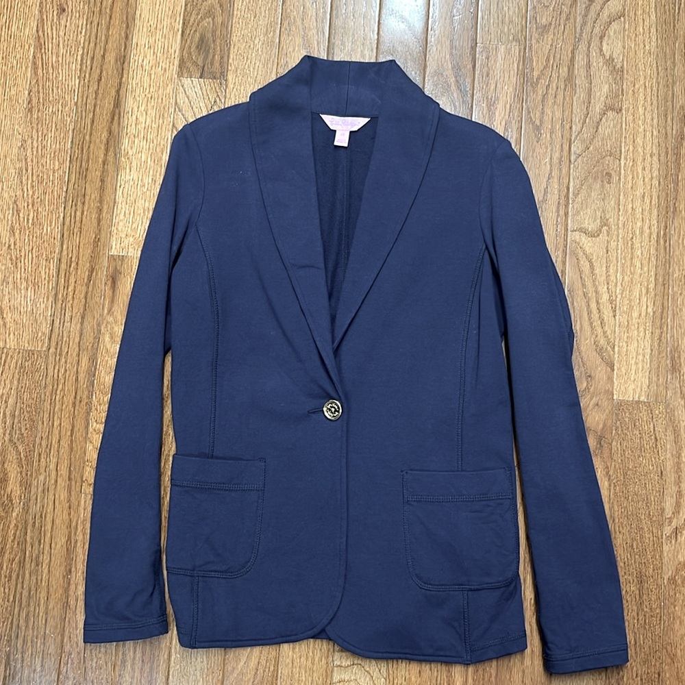 Lilly Pulitzer blazer, XS